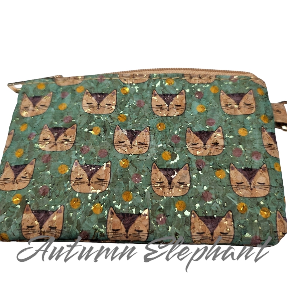 Small Vintage Pattern Coin Purse - Picture 4 of 8